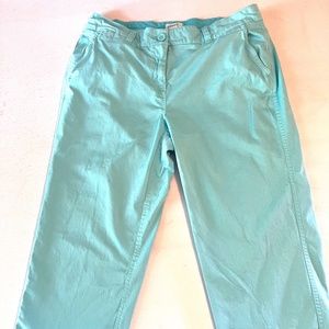 CROWN AND IVY CROP PANTS CHARLOTTE SIZE 10